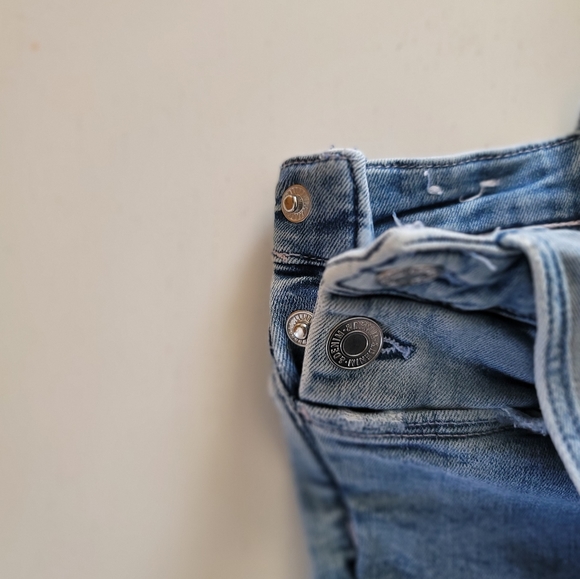 H&M Heart Pocket Short Overalls - Picture 3 of 5